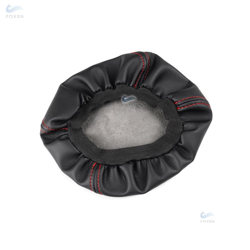 Мягкий кожаный чехол на центральный подлокотник для Ford Focus 2012, крышка центральной консоли автомобиля, подлокотник, кожный покров, наклейка, отделка