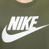 Nike Спортивная футболка мужская Medium Оливково-зеленый AR5005-222