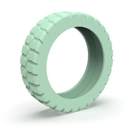 8Pcs Silicone Luggage Wheel Cover Scratch-Free Noise Reduction 8-Spinner Wheel Carry-on Suitcase Caster Protector Cover Travel Luggage Accessories