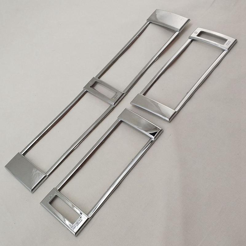 Car Air Vent Trim Kit Air Vent Decoration Frame for Mercedes Benz W124 1986-1994 Chrome Styling