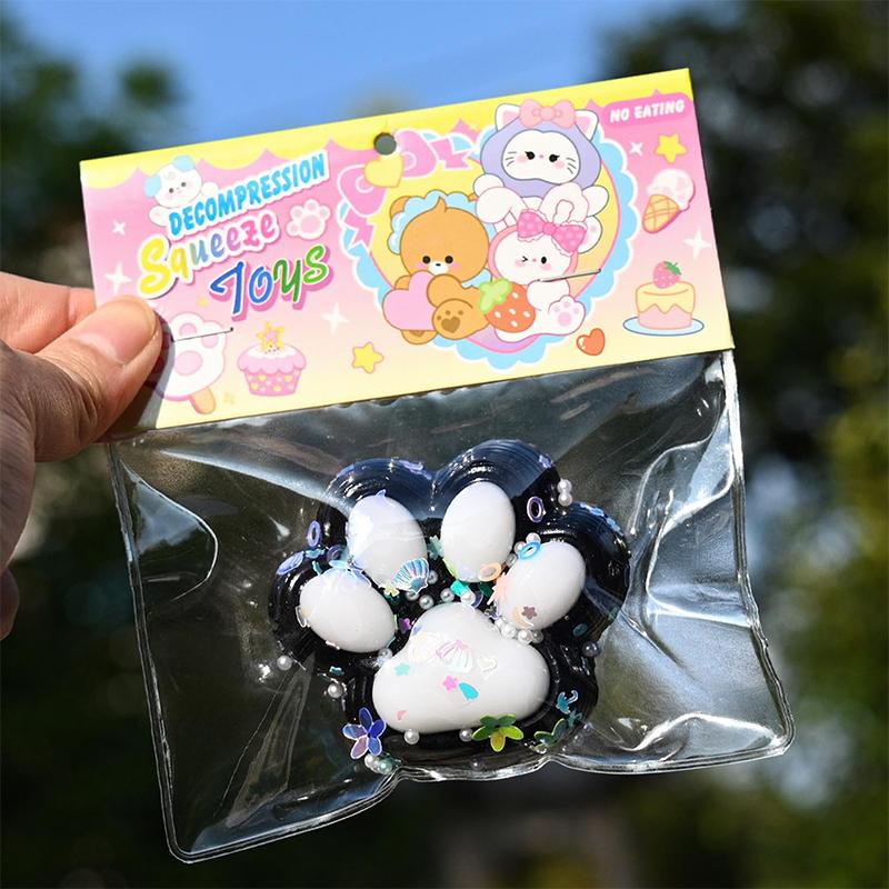 Таба мягкая кошачья лапка новая игрушка-фиджет ручной работы кавайная плюшевая маленькая лапка антистресс мягкая игрушка подарок на день рождения