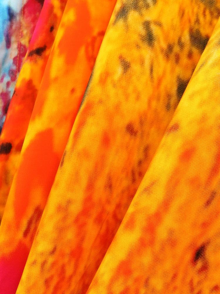 EDOLYNSA Желтый кафтан, женское богемное длинное платье больших размеров, свободное платье Moo Moo, дышащий купальный костюм для отдыха и отпуска, накидка Q1415