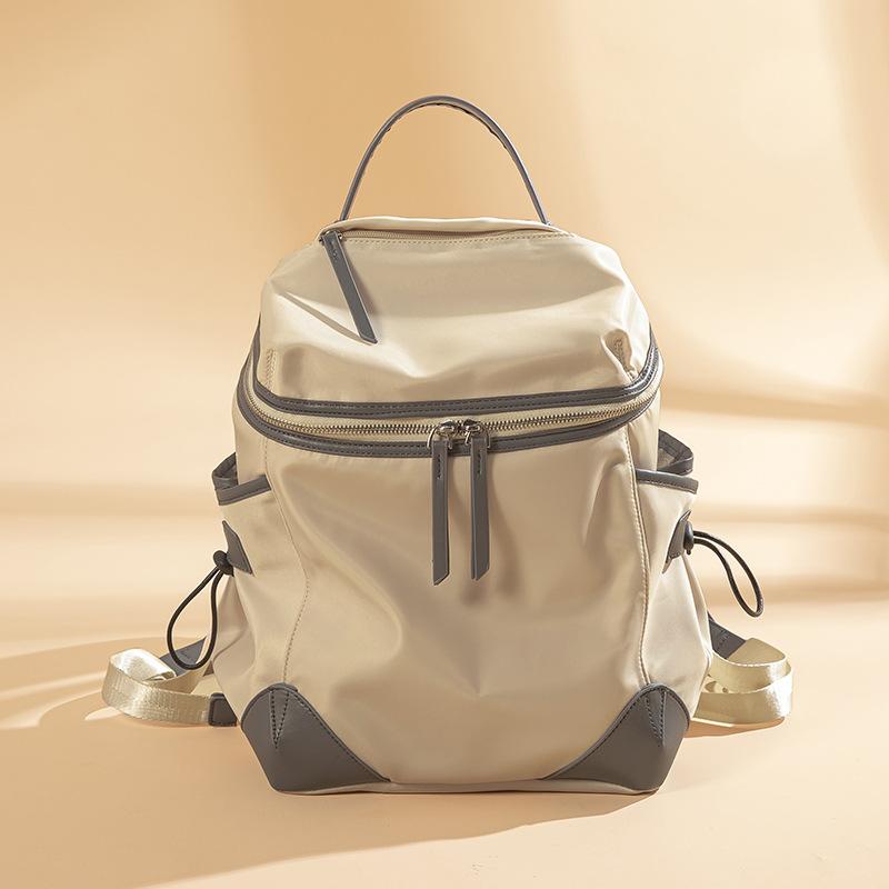 2026 New Summer Casual Large Capacity Mom Backpack Lightweight Fashion Commuter Travel Laptop Backpack