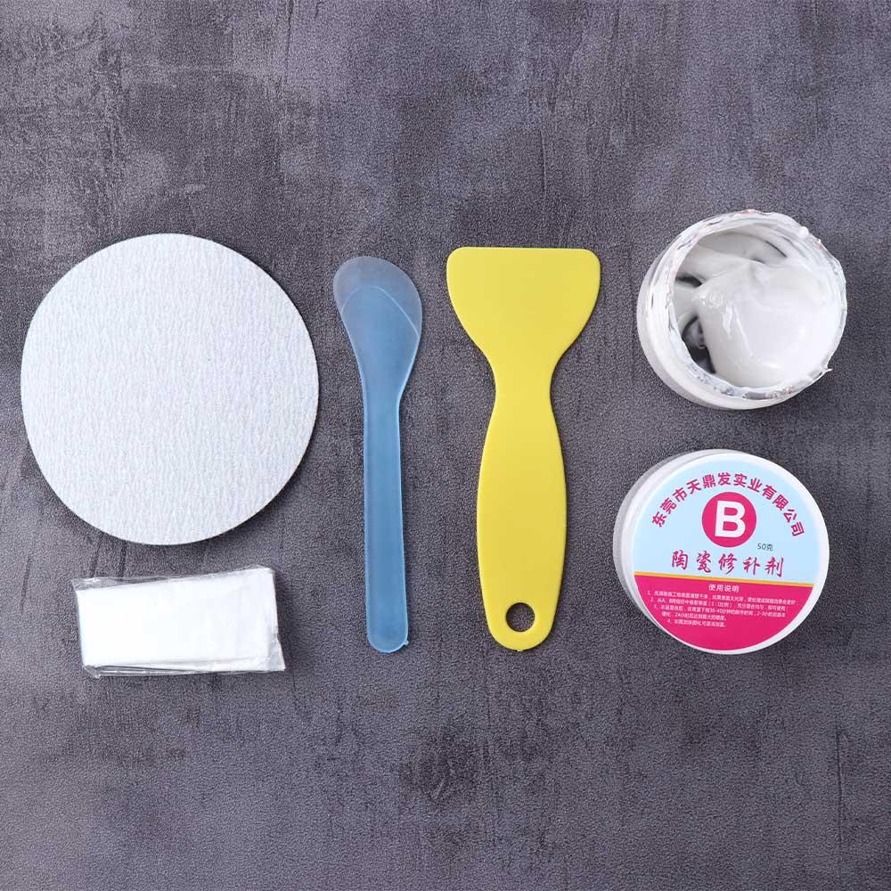 Epoxy Glue A+B Repair Crack Tile Repair Agent Floor Tile Adhesive Epoxy Adhesives Ceramic Paste