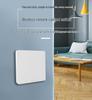 Беспроводной выключатель света с большой кнопкой, самопитанием - Не требует проводки или батареек