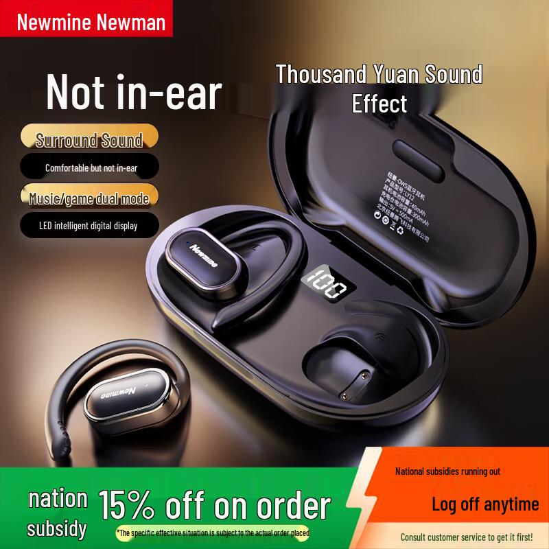 Newmine LY12 Open-Ear Sports Bluetooth Headset