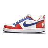 Nike Детские кроссовки Court Borough Low BG Team оранжевые Hyper Royal белые DN4245-141