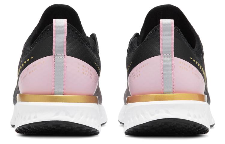 Nike Женские Nike Odyssey React 2 Shield 'Black Metallic Gold' CU3000-071