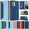 Магнитный чехол-книжка для Funda Motorola Moto G73 G53 G15 G23 G22 G32 G42 G52 G72 G82 G31 G41 G71s G62 G51 G71 5G Обложка-книжка для телефона