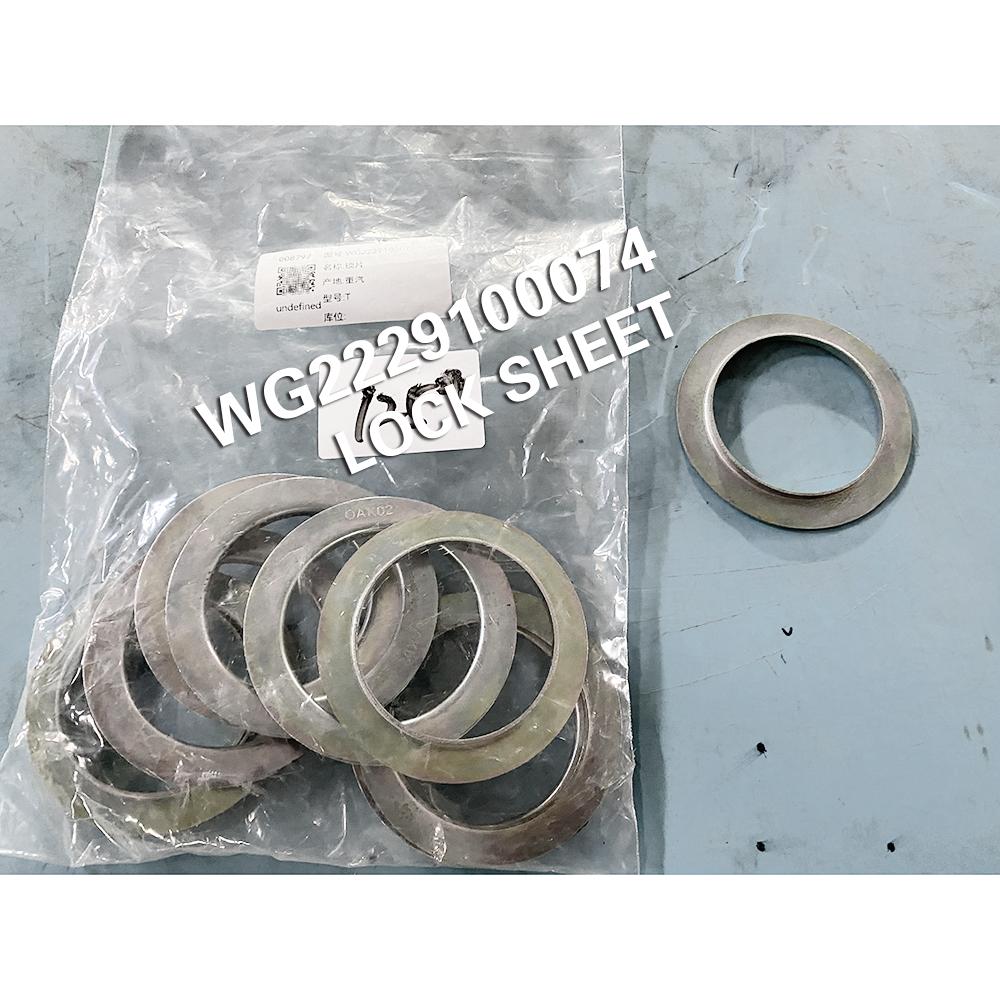 Wg2229100074 Washer for Sinotruk HOWO Heavy Truck Parts Tractor Spare Parts Locking Plate