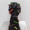 12pcs Terrifying Insect Bug Hair Clip Halloween Hand Painted Fun Hairclip Unique Hairpin For Women Girls