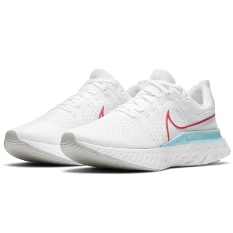 Nike React Infinity Run Flyknit 2 Белый Ледник CT2357-102