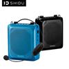 SHIDU 25W Portable Voice Amplifier Mini Audio Bluetooth Speaker with UHF Wireless Microphone For Teachers Tourist S28 S512
