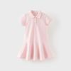 David Bella Girls' Dress Children's Skirt Summer New Style Girls' Tennis Skirt Summer Sports Clothes Children's Clothing