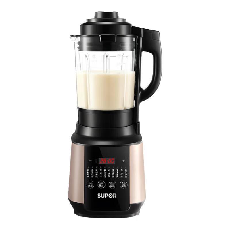 SUPOR 1.75L Тихий многофункциональный блендер и аппарат для приготовления соевого молока