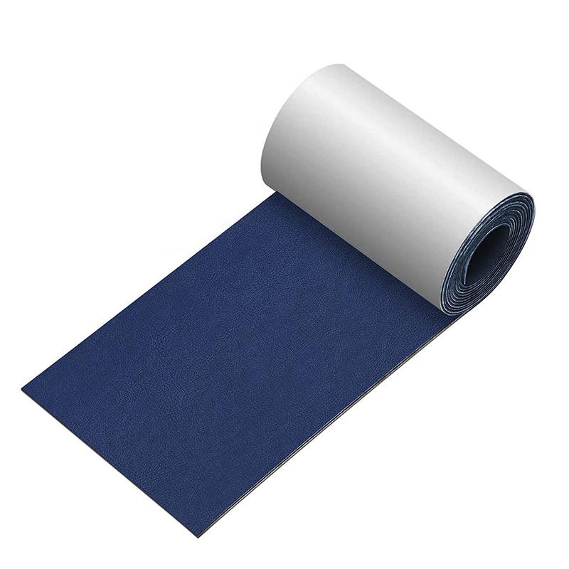 DIY Leather Sticker Self-Adhesive Leather Repair Patch Furniture Scratch Cover Strong Bonding Fix Tape Easy Cut-to-Size