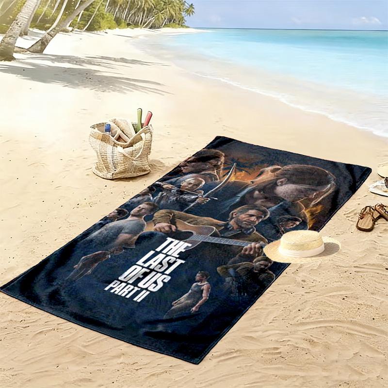 Survival Sacrifice Last II beach towel Beach towel for vacation photos beach Absorbent bath towel quick-drying swim towel Outdoor pool towel Fashion