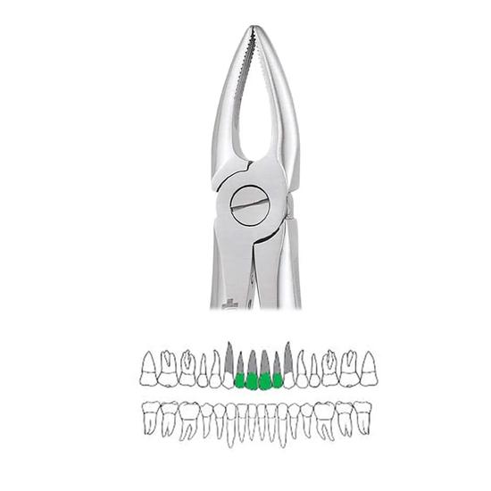 GDC Экстракционные щипцы для верхних корней узкие - 29n Премиум (Fx29np)