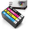 405XL Ink Cartridges for Epson 405XL 405 XL for Epson Workforce Pro WF-3825 WF-4820 WF-4825 WF-3820 WF-4830 Workforce WF[989]