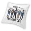 B99 Chills I Want It That Way Square Pillowcase Polyester Linen Velvet Creative Decorative Pillow Case Bed Cushion Case 45X45