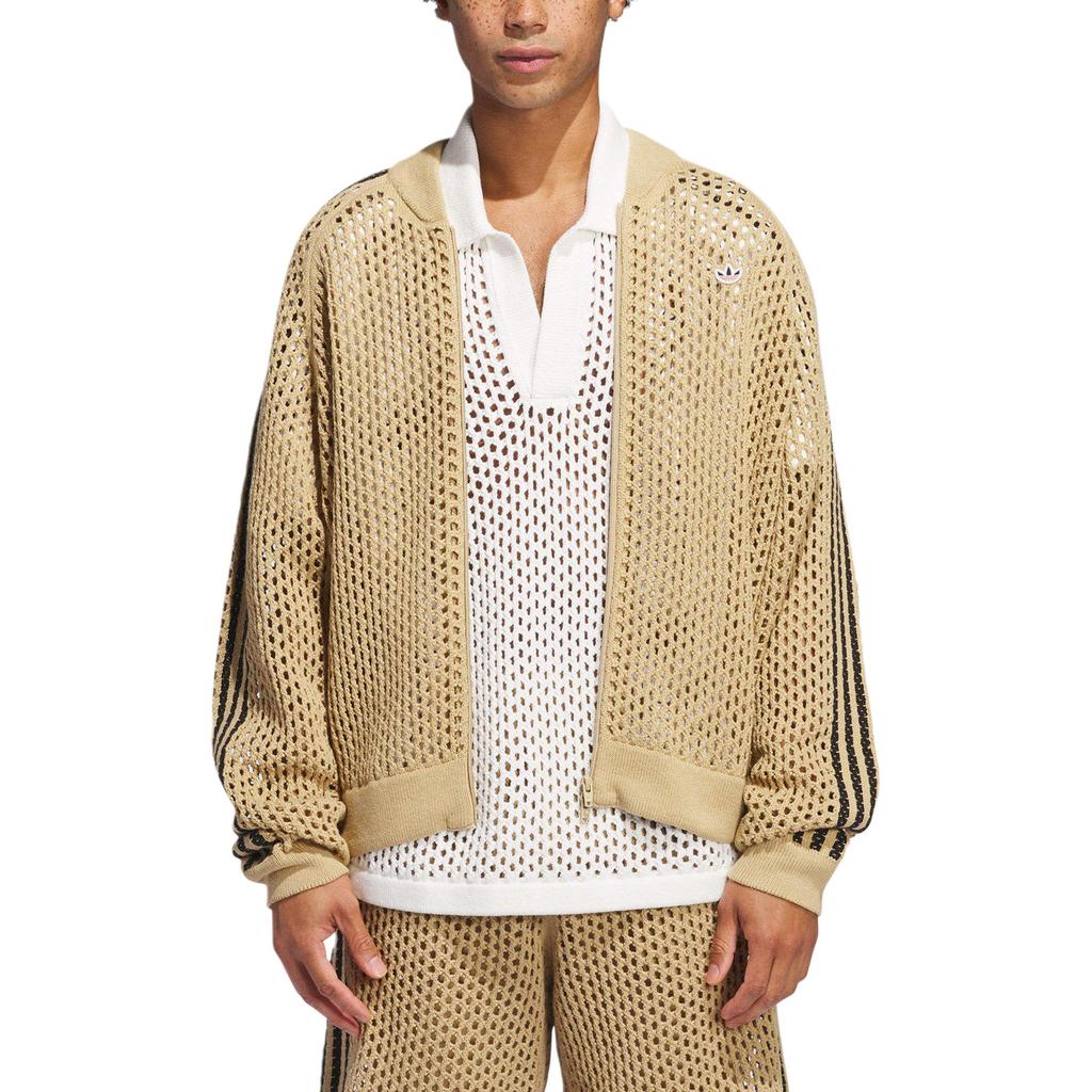 Adidas X Edison Chen крючком спортивный топ коричневый унисекс уличная одежда JF4270