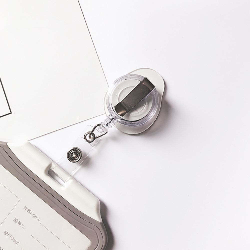 Avocado Reel Clip Nurse Doctor Badge Holder Retractable Badge Reel Name Card Holder ID Card Clips