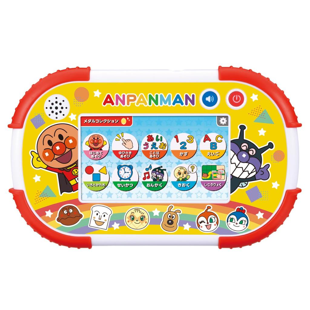 Made with Anpanman Educational Pad for Ages and Up Recommended for Ages 1 Year and 6 Months and Older [BANDAI] Touch! 1.5