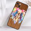 Natural Bamboo Wood Pattern Print Phone Case For iPhone 16 15 14 12 11 13 Pro Max 7 8 Plus X XR XS Max 13 12 Mini Cover