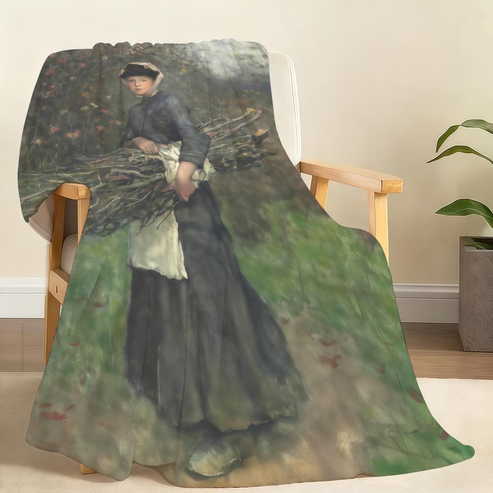 Painter M Marcus S StonE E Blanket Soft Throw Blanket for Home Bedroom Bed Sofa Picnic Travel Office Rest Cover Blanket Gift