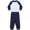 Larkwood Childrens/Kids Long-Sleeved Pyjama Set