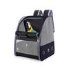 Limina Pet Carrier with Backpack for and Perfect for Hospital and Breathable and Lightweight Bag, Black, Perch, Birds, Parakeets, Parrots, Cats, Dogs,
