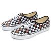 Vans Обои Аутентичный Принт Клетки Собаки Низкие Кеды из Холста Унисекс Кроссовки Черно-Белые VN0A5KS9BP6