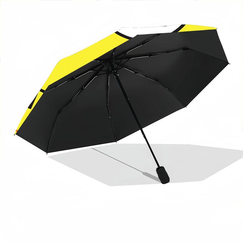1pc Happy SpongeBob SquarePants Design Durable Cartoon Folding Umbrella, Portable Compact Umbrella for Men and Women P058