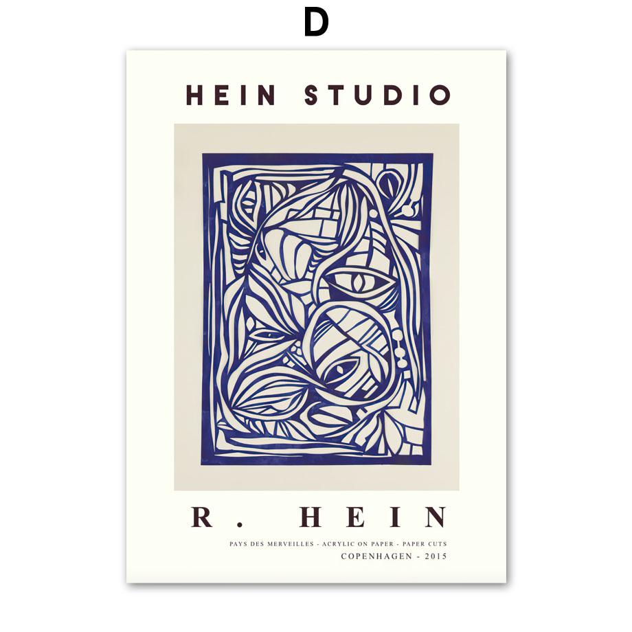 Постеры на скандинавскую тему и принты, абстрактные линии фигур, кривая геометрия, настенная живопись на холсте, настенные картины для декора гостиной