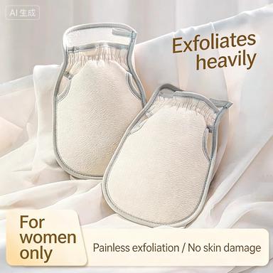 Shower gloves, shower exfoliating scrub sponge, body scrub exfoliating device, soft shower cleaning brush, back cleaning pad