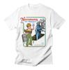 Classic Cartoon Anime European and American Style Illustration High Street Casual Tshirt Mens and Womens Luxury  Top 2026