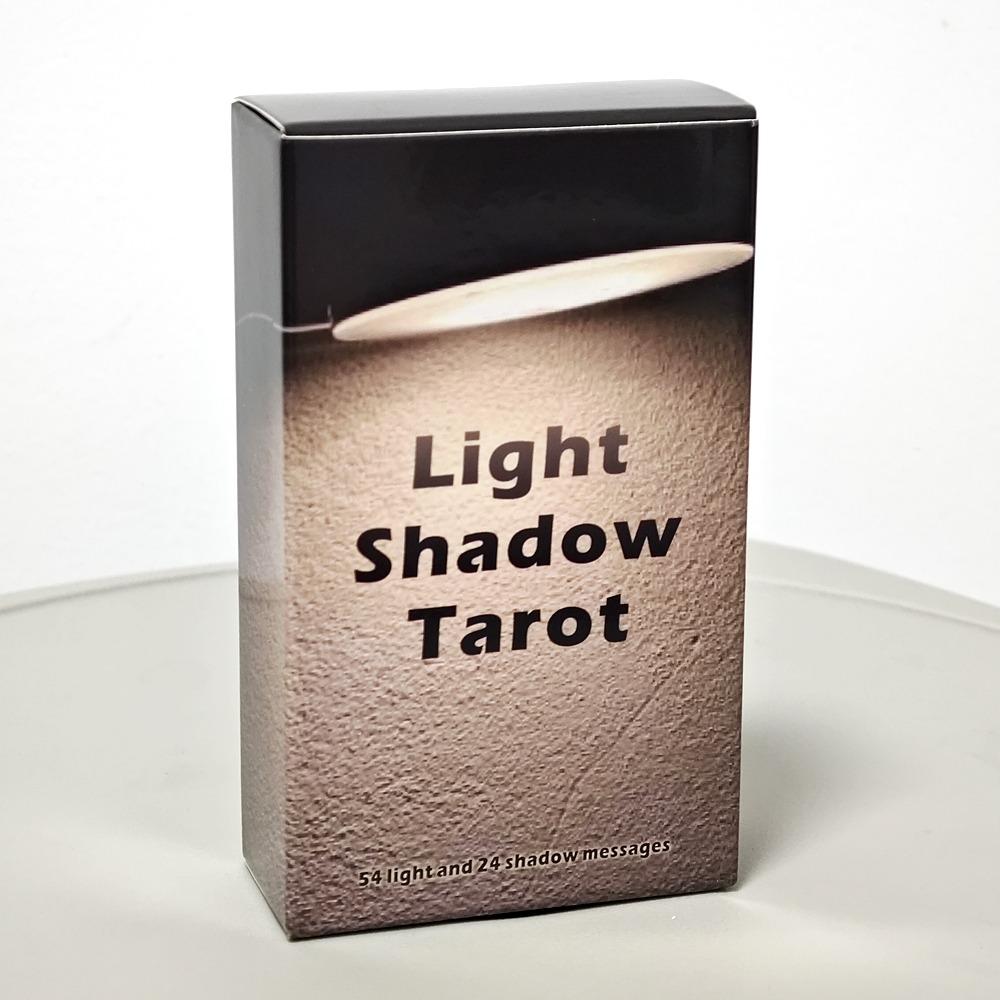Tarot Cards with Light and Shadow Messages, Channeled Messages, Set of 78, Twin Flame / Karmic /Soulmate Cards 10.3*6cm