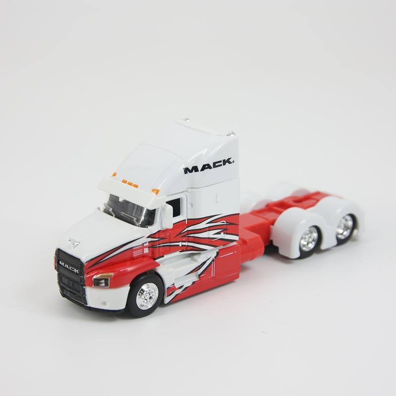 Майсто 1:64 Моделирование международного американского тяжелого грузовика Lone Star, модель из сплава, статичное украшение для автомобиля, подарок