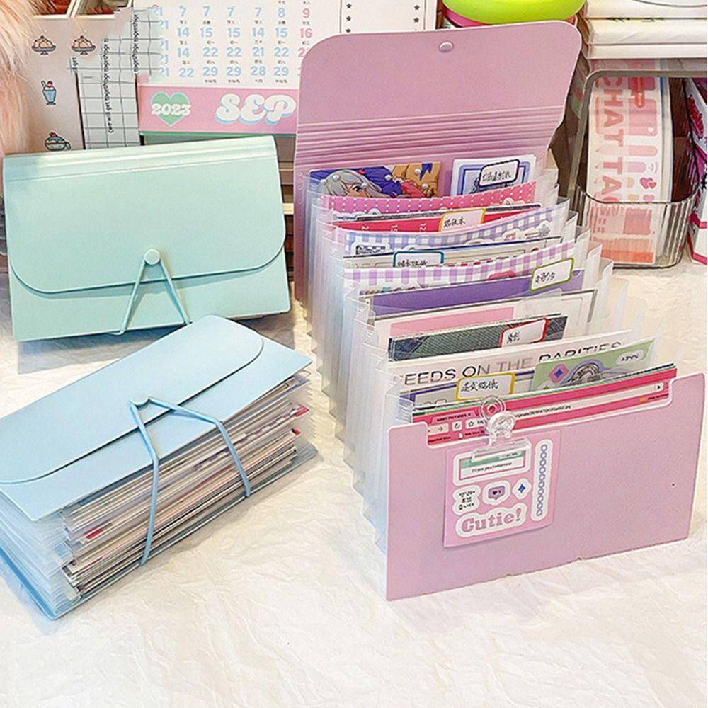 Папка-органайзер с расширением большой вместимости, 12 слоев, портативный органайзер для документов, студенческий стол