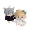 2 Colors Doll Hoodies Fashion Plush Doll Coat  10/20cm Cotton Dolls/1/12 BJD Dolls