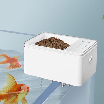 Автоматическая кормушка для рыб Shyfish с таймером, интеллектуальный дозатор корма для аквариума, аквариума