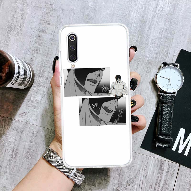 Чехол для телефона с аниме-комиксами для геев для Xiaomi Redmi Note 10 9 8 Pro 9S 8 8T 7 6 5 6A 7A 8A 9A 9C 4X S2 K20 K30 Art Cover Coque