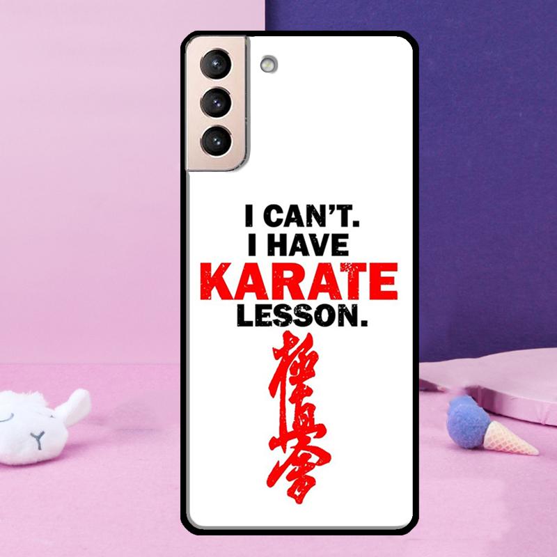 Kyokushin Karate Symbol Phone Case For Samsung Galaxy S25 Ultra S23 S20 S21 S22 S24 FE S9 S10 Plus S24 Ultra Cover