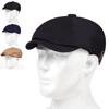 Fashion Cotton Beret Cap Classic Retro Newsboy Hat Unisex Outdoor Sports Sunscreen Sun Caps Taxi Driver Hats