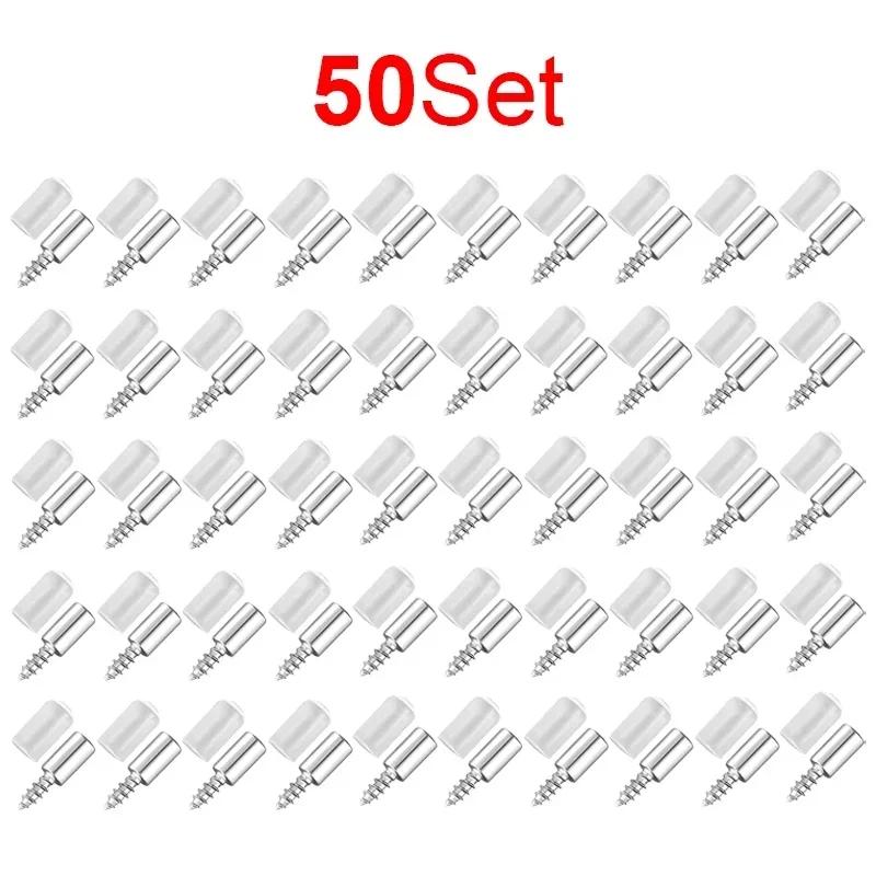 Стеновые стойки M3 Хозяйственный магазин Материнская плата Винты из нержавеющей стали Винт Резиновый чехол M2 Плотницкие инструменты Распорка Поддержка ламината