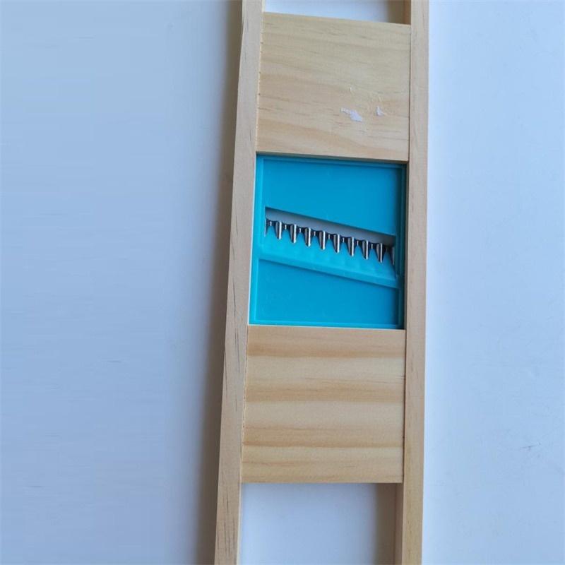 Деревянная решетка для картофеля, терка для овощей, рифленая сетка, измельчитель, волнообразный нож, измельчитель, овощечистка, толкушка, толкушка, кухонные принадлежности