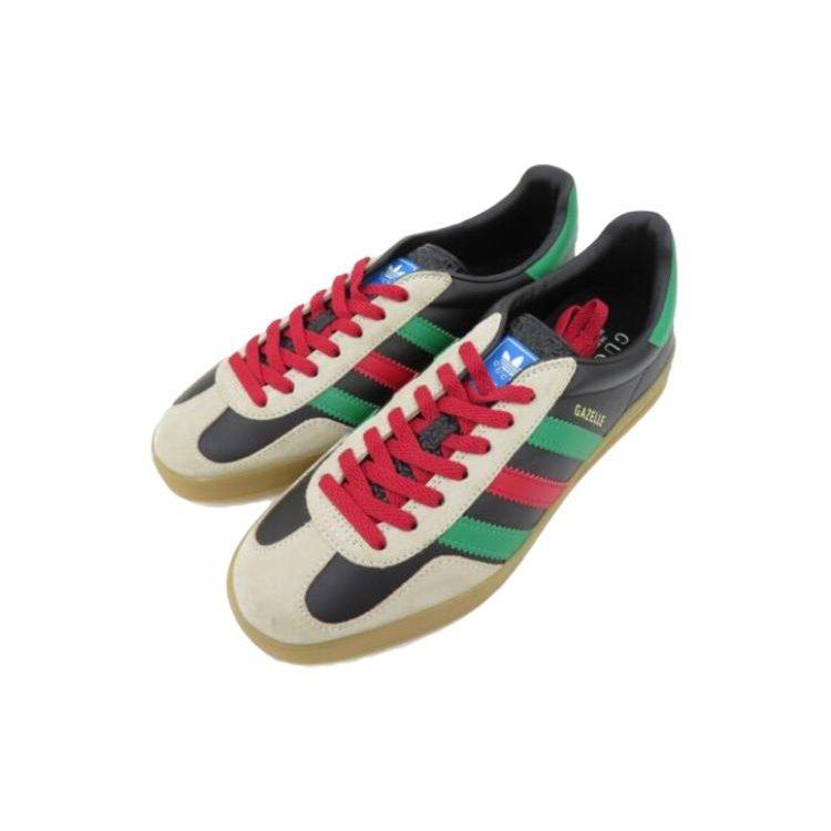 GUCCI X Adidas Originals Gazelle Sneakers Women's 726488 AAA43 9549