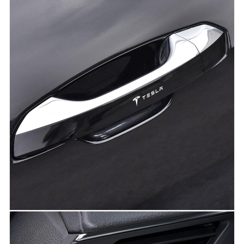 Auto Window Lift Button Sticker Steering Wheel Emblems Decal For Tesla Model S Model X Model Y Model 3 Roadster SpaceX Accessory