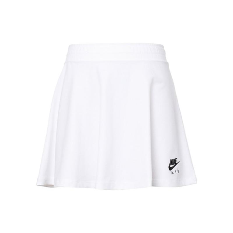 Nike Воздушные Повседневные Короткие Юбки Женские Белые DO7605-100