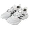 adidas Повседневные кроссовки для бега с амортизацией на весь день, износостойкие, дышащие, из резины, унисекс, белые KJ1459